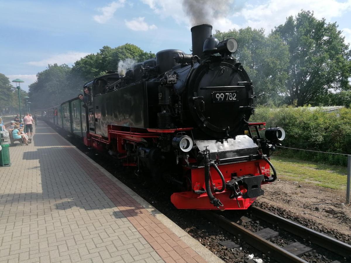 Gasthof-Ferienwohnungen-Kliesow'S Reuse Alt Reddevitz Eksteriør bilde